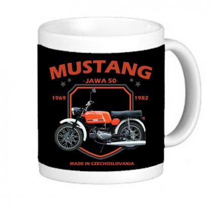 hrnek jawa mustang