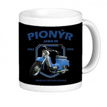 hrnek jawa pionyr new