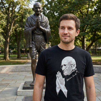 tricko mahatma gandhi