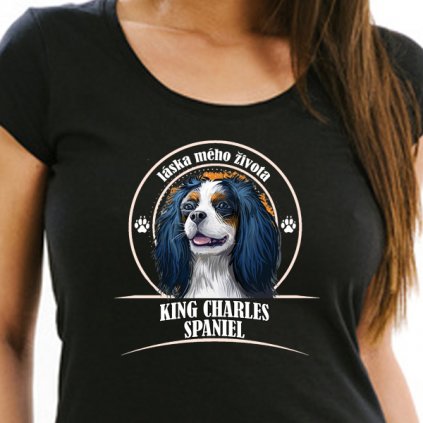 tricko king charles spaniel 1.