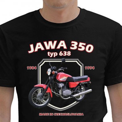 jawa 350 638 tricko cerne new 1