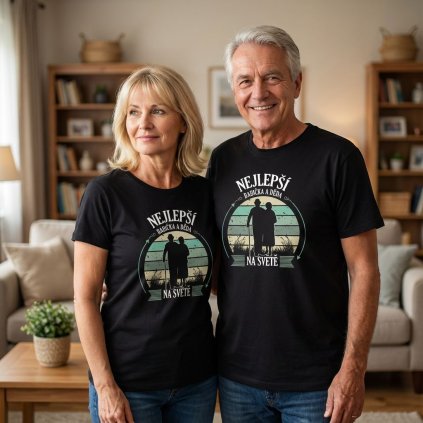 tricko nejlepsi babicka a deda