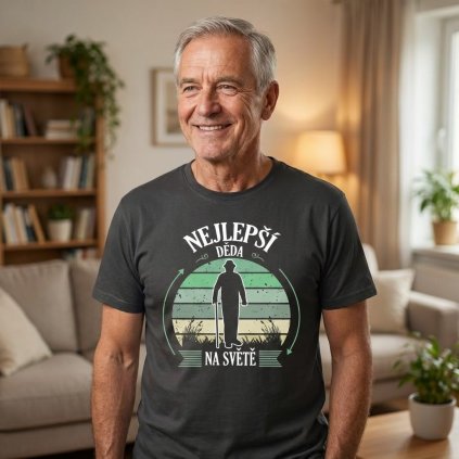 tricko nejlepsi deda