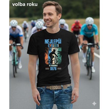 panske tricko nejlepsi cyklisti