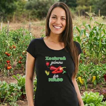 damske tricko zachran zeleninu
