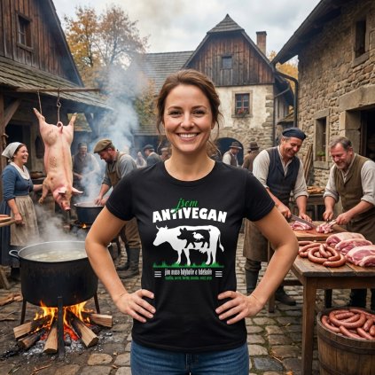 tricko damske antivegan