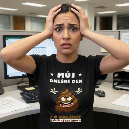 damske tricko muj dnesni den
