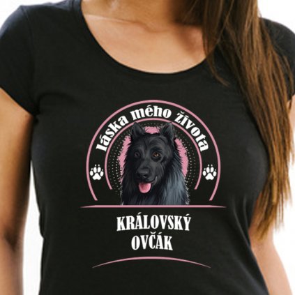 tricko kralovsky ovcak damske 1