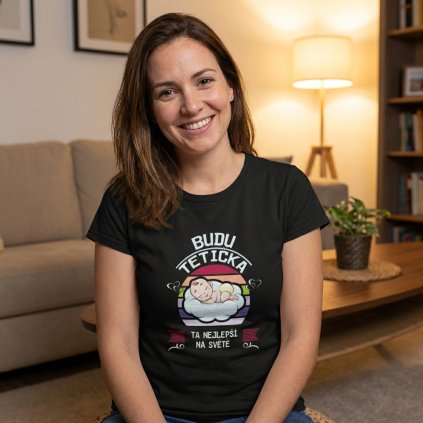 damske tricko budu teticka