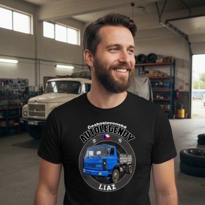 tricko autolegendy liaz