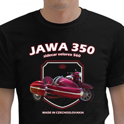 tricko jawa 350 sidecar