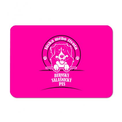podlozka bernsky salasnicky pes