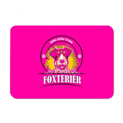 podlozka foxterier