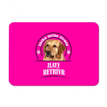 podlozka zlaty retrivr