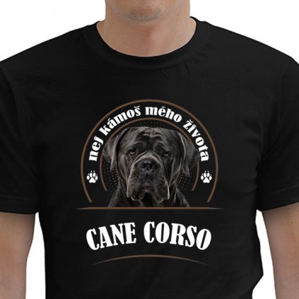 tricko cane corso panske