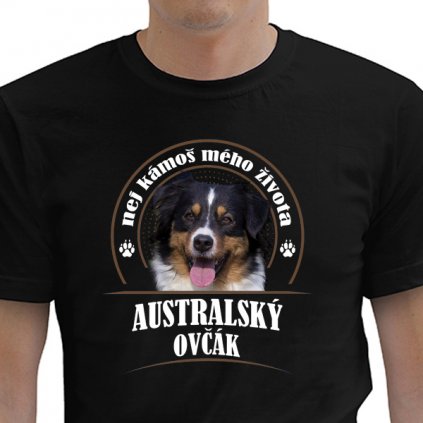 tricko australsky ovcak