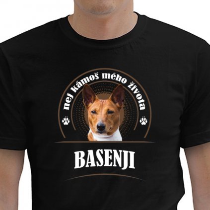 tricko basenji