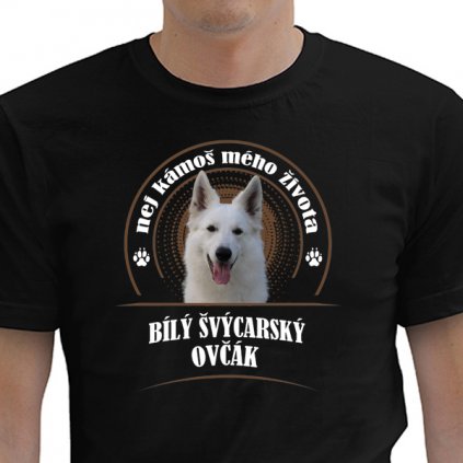 tricko bily svycarsky ovcak