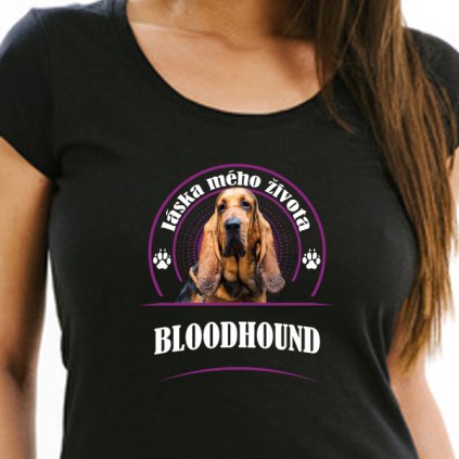 tricko bloodhound damske