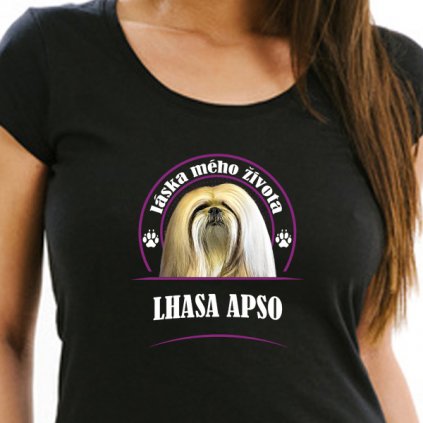 tricko lhasa apso damske