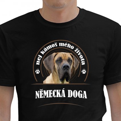 tricko nemecka doga