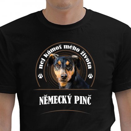 tricko nemecky pinc