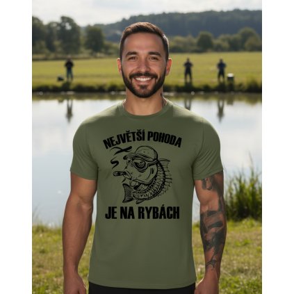 pohoda na rybach