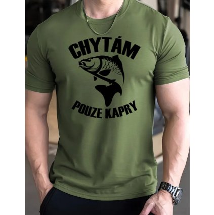 tricko chytam jen kapry olivove
