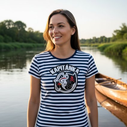 damske tricko na vodu kapitanka