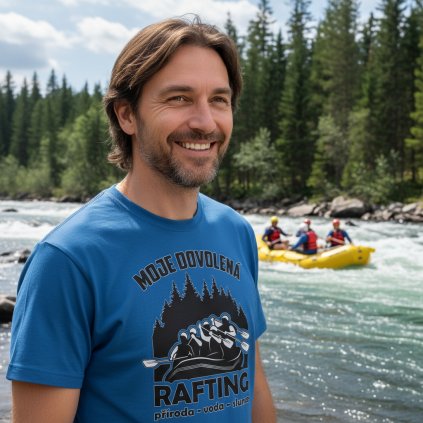 panske tricko na vodu rafitng