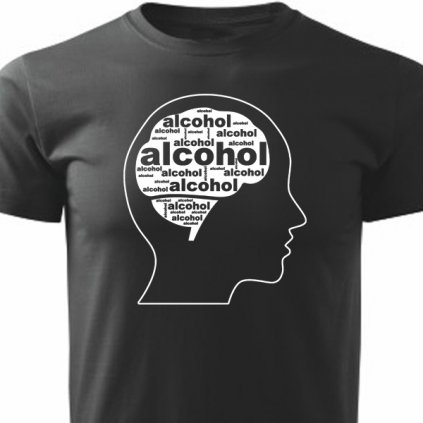 tricko mozek panske alkohol