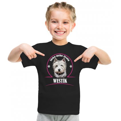 tricko westik detske
