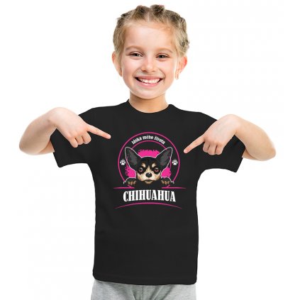 tricko chihuahua detske