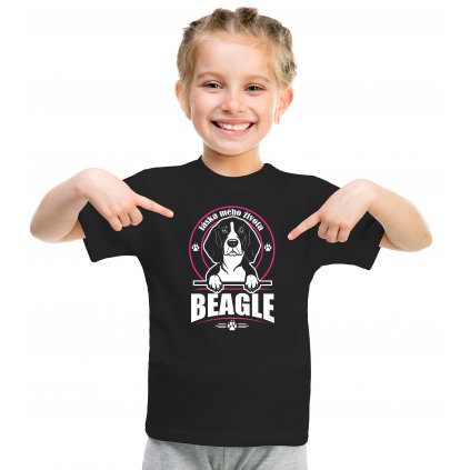 tricko striker beagle detske