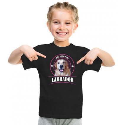 tricko labrador detske