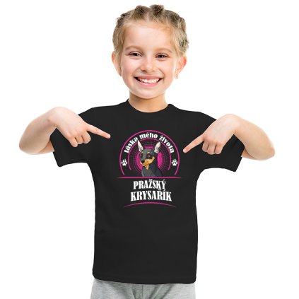 tricko prazsky krysarik detske