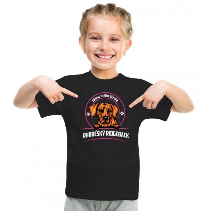 tricko rhodsky rigeback detske