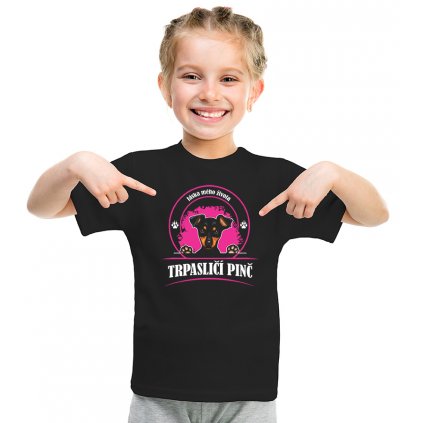 tricko trpaslici pinc detske