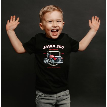 detske tricko jawa 350 konopnice