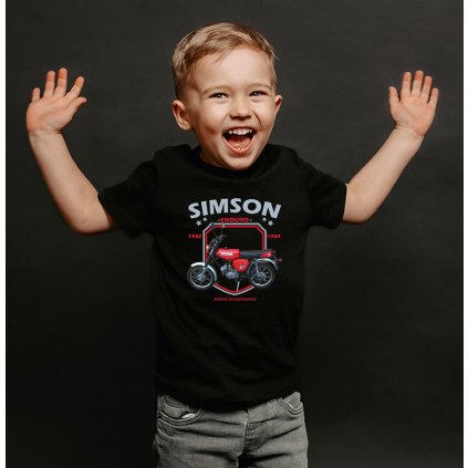 detske tricko striker simson