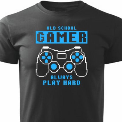 tricko old shool gamer