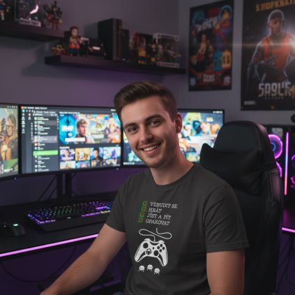 tricko vsta hrat opakovat 2