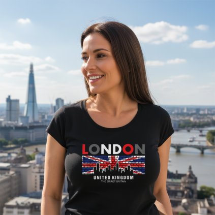 damske tricko london