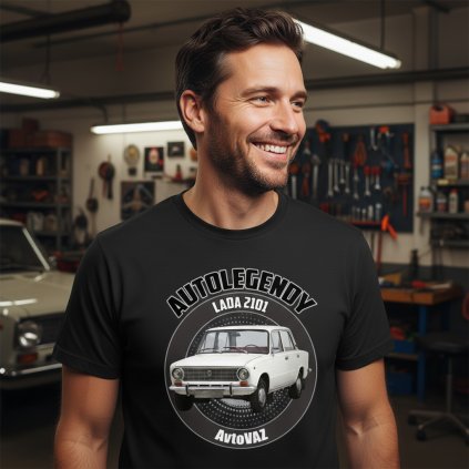tricko autolegendy lada 2101