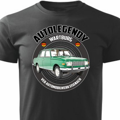 tricko autolegendy wartburg