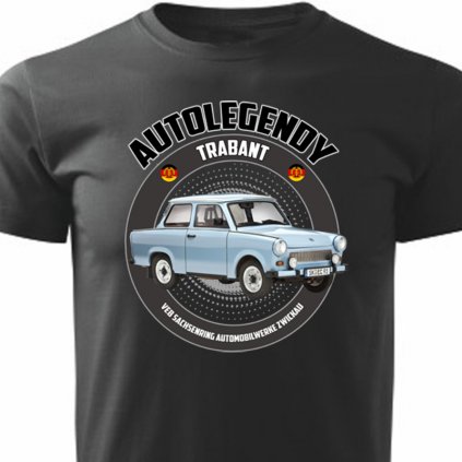 tricko autolegendy trabant