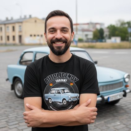 tricko autolegendy trabant