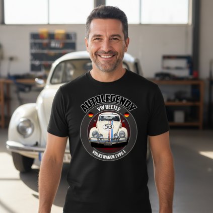 tricko autolegendy brouk