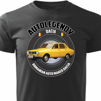 tricko autolegendy dacia