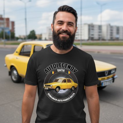 tricko autolegendy dacia